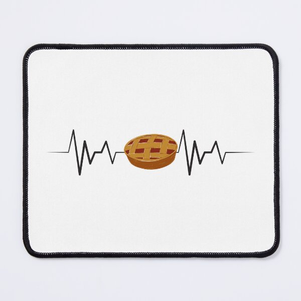 Item preview, Thanksgiving Strawberry Pie Heartbeat Pulse Heart Line ECG designed and sold by moderncrazeshop.