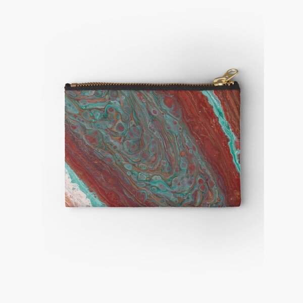 Item preview, The Geode Acrylic Pour designed and sold by paintedkat.