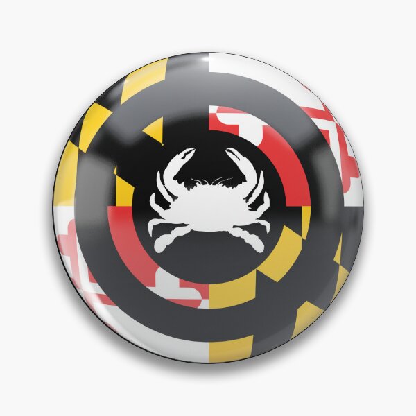 Item preview, Captain Maryland designed and sold by Matt Acton.