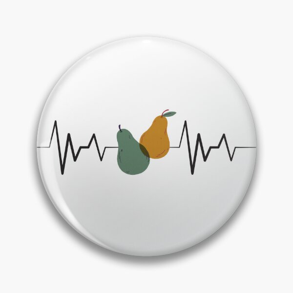 Item preview, Thanksgiving Love Pears Heartbeat Pulse Heart Line ECG designed and sold by moderncrazeshop.