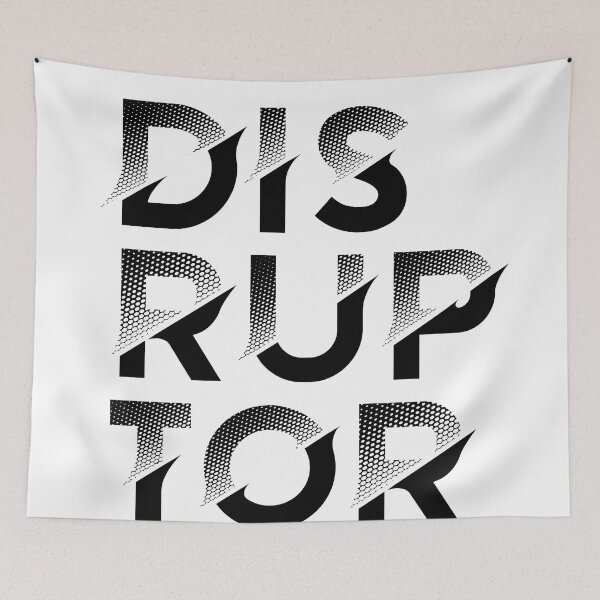 Item preview, Disruptor designed and sold by CreacionsMeraki.