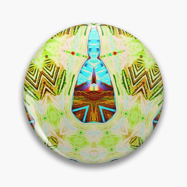 Item preview, DEEP AND LUMINOUS NATIVE AMERICAN SPIRITUAL VIBRATIONS TO INSPIRE PEACE AND LOVE - ART PAINTING MODERN AND MYSTIC EXPRESSION. designed and sold by Ralek.