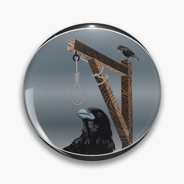 Item preview, The two crows and the scaffold. designed and sold by Nanar1984.