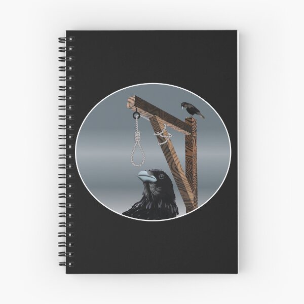 Item preview, The two crows and the scaffold. designed and sold by Nanar1984.