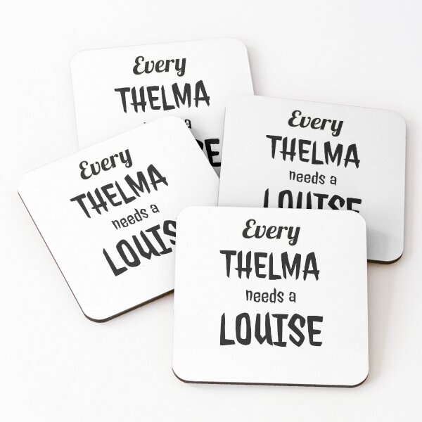 Item preview, Thelma & Louise - Every Louise Needs a Thelma - Funny Pun designed and sold by mandover.