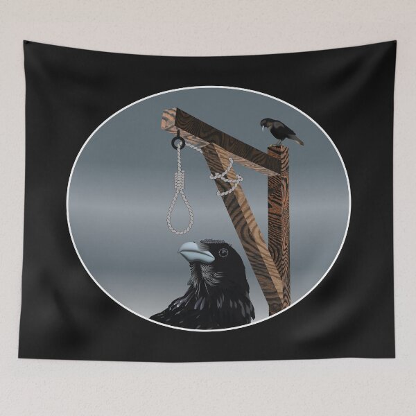 Item preview, The two crows and the scaffold. designed and sold by Nanar1984.