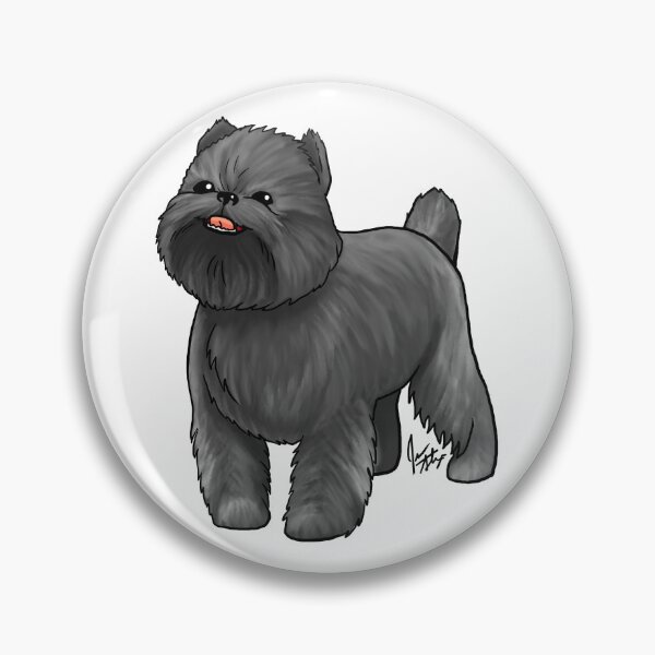 Item preview, Brussels Griffon - Black designed and sold by Jennifer Stolzer.