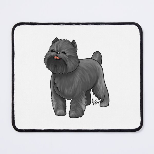 Item preview, Brussels Griffon - Black designed and sold by Jennifer Stolzer.