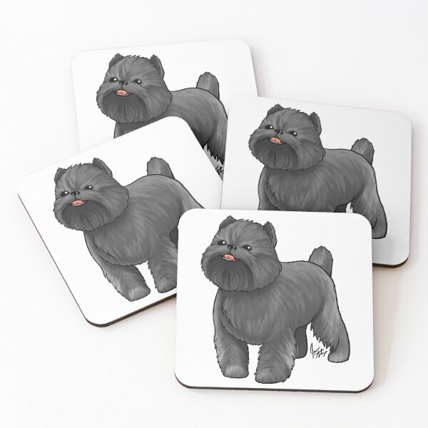Item preview, Brussels Griffon - Black designed and sold by Jennifer Stolzer.