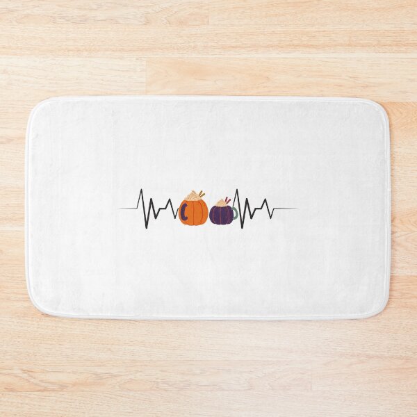 Item preview, Thanksgiving Pumpkin Cinnamon Cups Heartbeat Pulse Heart Line ECG designed and sold by moderncrazeshop.