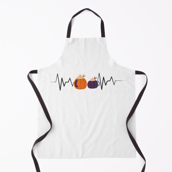 Item preview, Thanksgiving Pumpkin Cinnamon Cups Heartbeat Pulse Heart Line ECG designed and sold by moderncrazeshop.