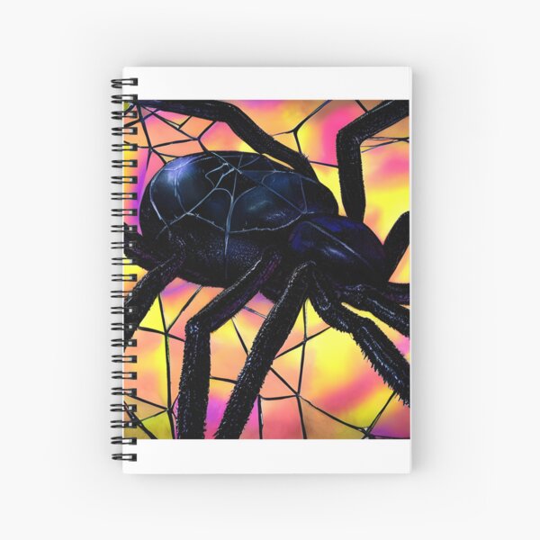 Item preview, A giant Spider spinning it’s web. designed and sold by deville13.