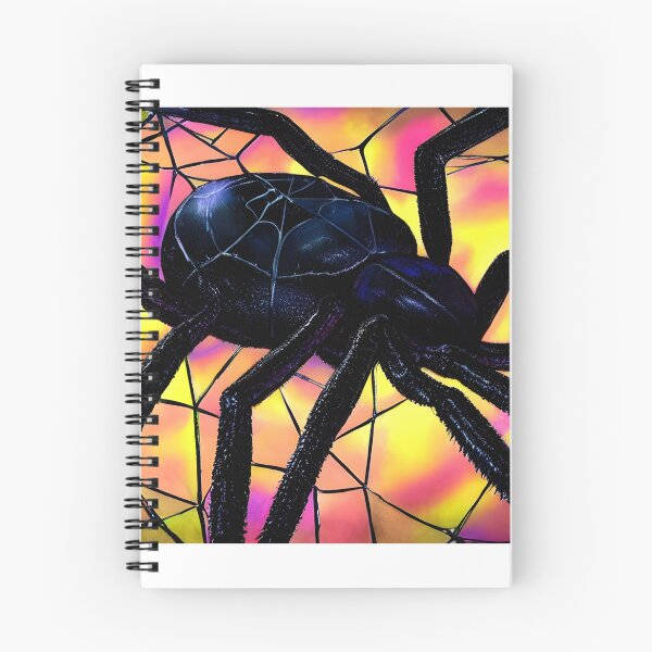 Item preview, A giant Spider spinning it’s web. designed and sold by deville13.