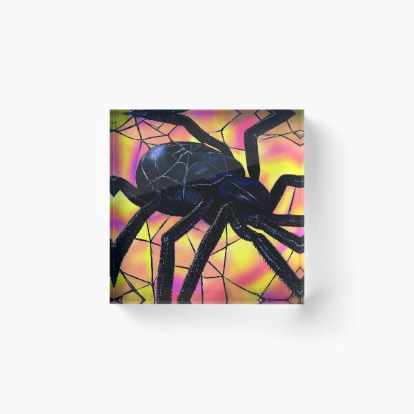 Item preview, A giant Spider spinning it’s web. designed and sold by deville13.