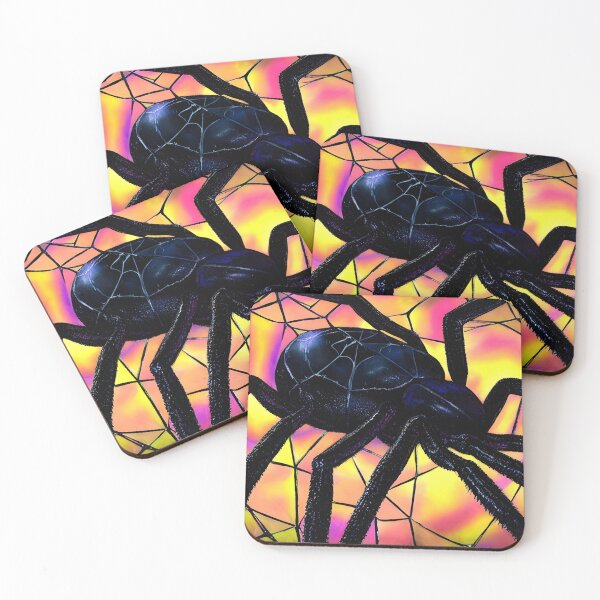 Item preview, A giant Spider spinning it’s web. designed and sold by deville13.