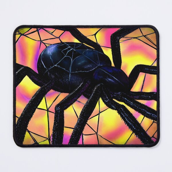 Item preview, A giant Spider spinning it’s web. designed and sold by deville13.