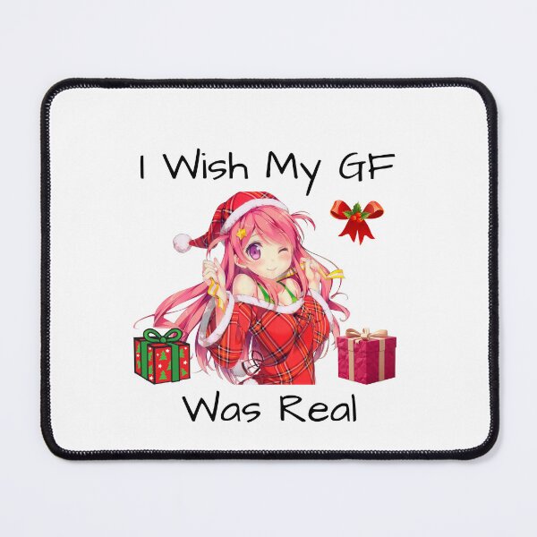 Item preview, Anime Girlfriend Christmas Schizo Psycho Design 2 designed and sold by Deadlycloak.