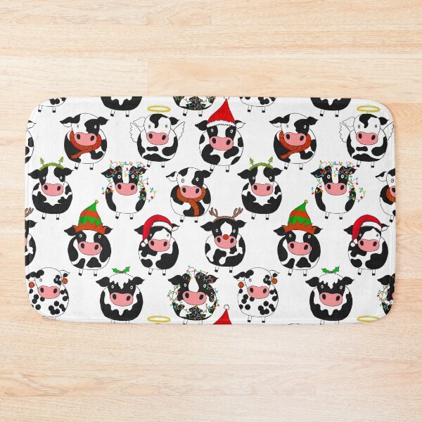 Item preview, Christmas cows designed and sold by SaplingArt.