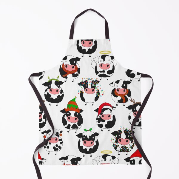 Item preview, Christmas cows designed and sold by SaplingArt.
