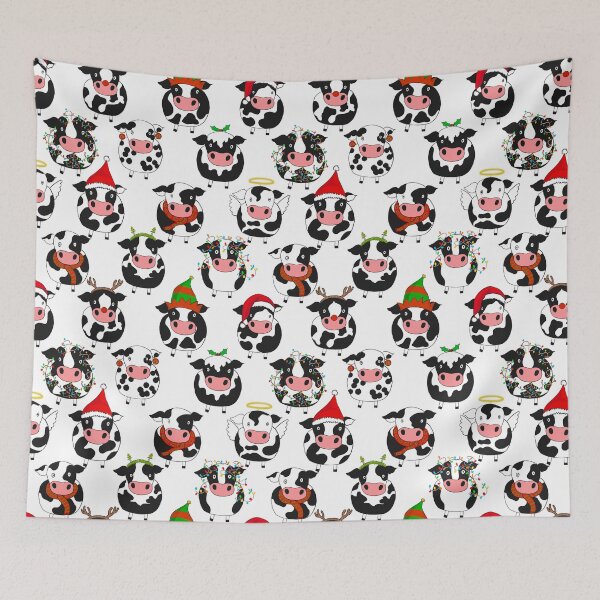 Item preview, Christmas cows designed and sold by SaplingArt.