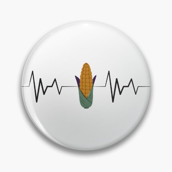 Item preview, Thanksgiving Corn Dinner Heartbeat Pulse Heart Line ECG designed and sold by moderncrazeshop.