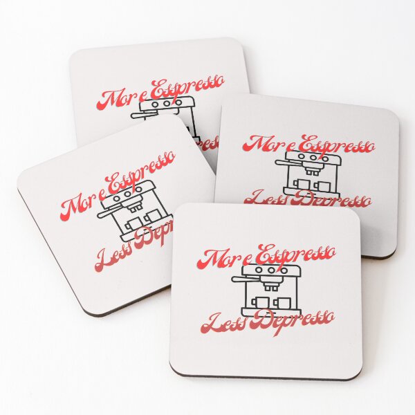 Item preview, More Espresso Less Depresso designed and sold by Simo0455.