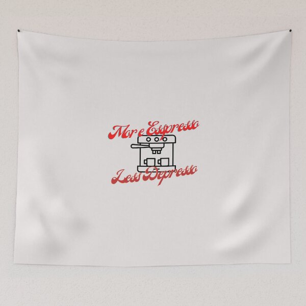 Item preview, More Espresso Less Depresso designed and sold by Simo0455.