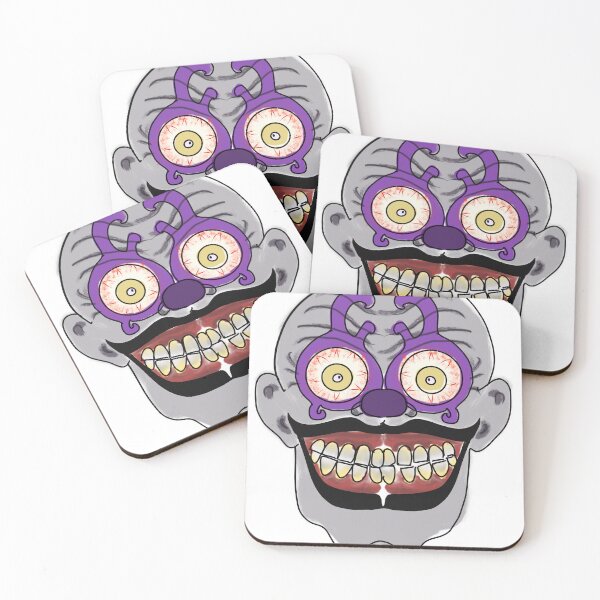 Item preview, Halloween Scary Monster Smiling Face! Zombie apocalypse! designed and sold by cheervinsky.