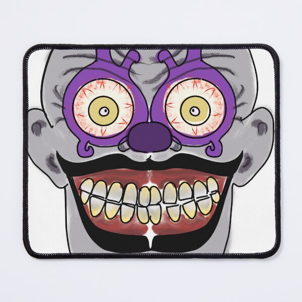 Item preview, Halloween Scary Monster Smiling Face! Zombie apocalypse! designed and sold by cheervinsky.