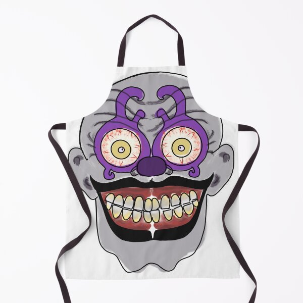Item preview, Halloween Scary Monster Smiling Face! Zombie apocalypse! designed and sold by cheervinsky.