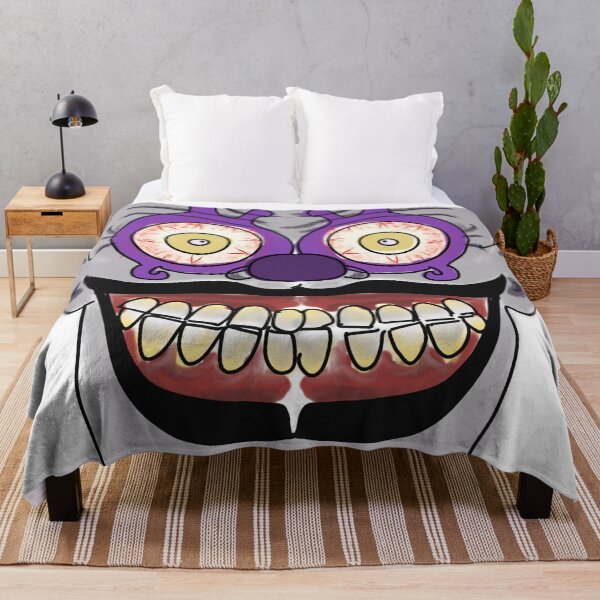 Item preview, Halloween Scary Monster Smiling Face! Zombie apocalypse! designed and sold by cheervinsky.