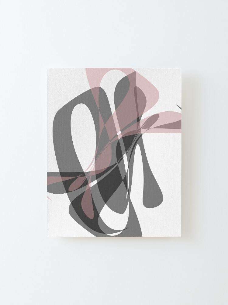 Alternate view of Swirling Mounted Print