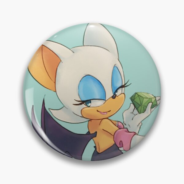 Item preview, Rouge The Bat - Portrait designed and sold by Hushed Hannya.