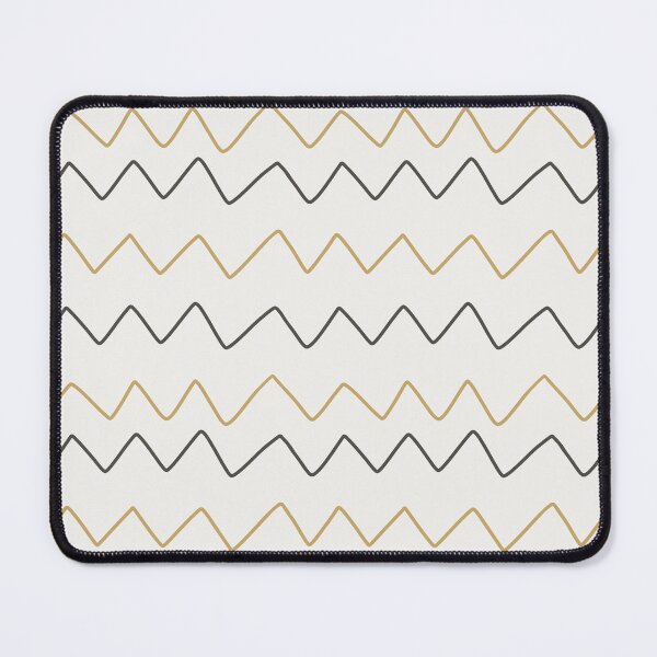 Item preview, Gold and grey stripes designed and sold by ComfyStore.