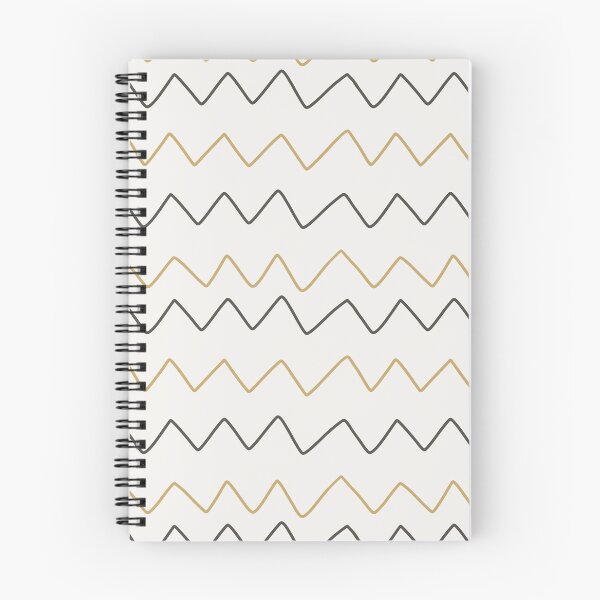 Item preview, Gold and grey stripes designed and sold by ComfyStore.