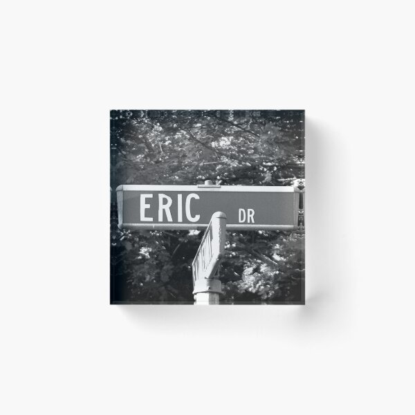 Item preview, A Street Sign Named Eric designed and sold by jcwest.