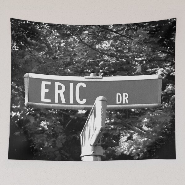 Item preview, A Street Sign Named Eric designed and sold by jcwest.