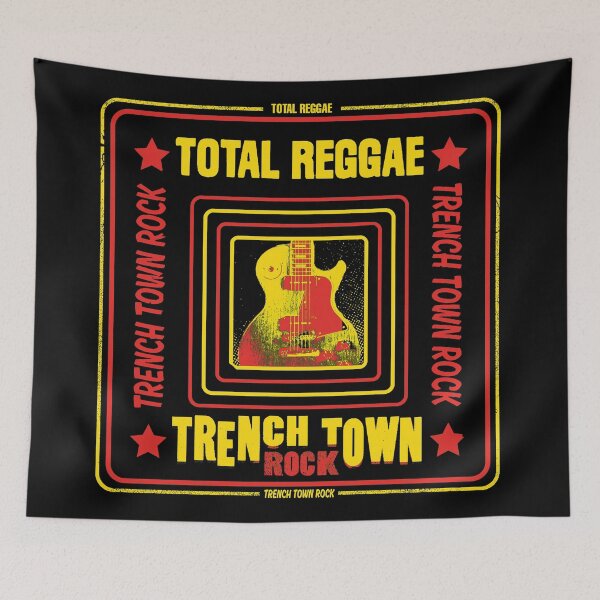 Item preview, Total Reggae Trench Town Rock designed and sold by elizzygreen.