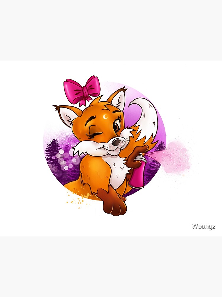 Foxy Jumpscare | Art Board Print