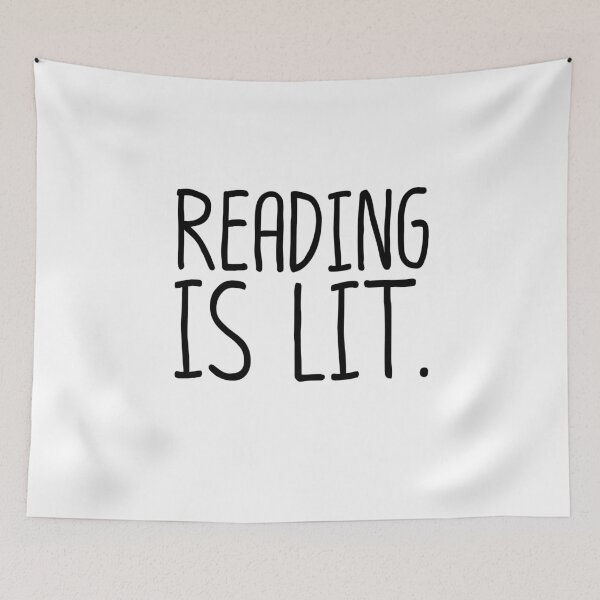 Item preview, Reading Is Li designed and sold by Seas Wanda.