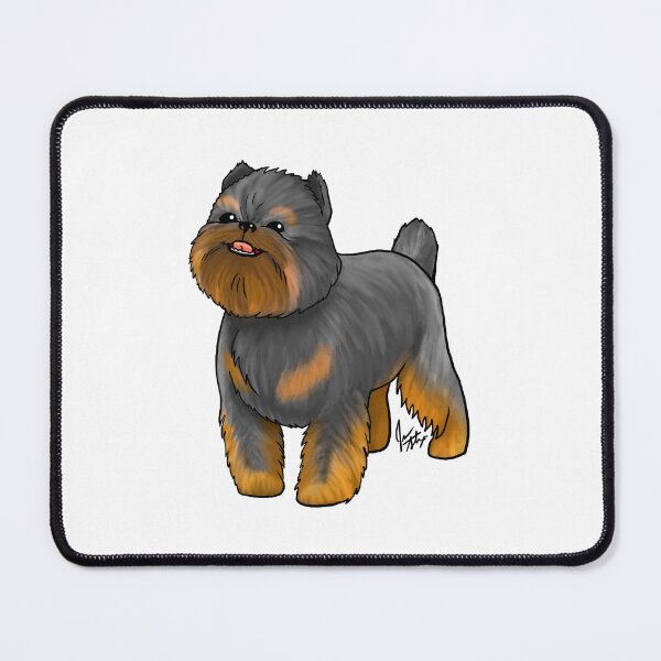 Item preview, Brussels Griffon - Black and Tan designed and sold by Jennifer Stolzer.