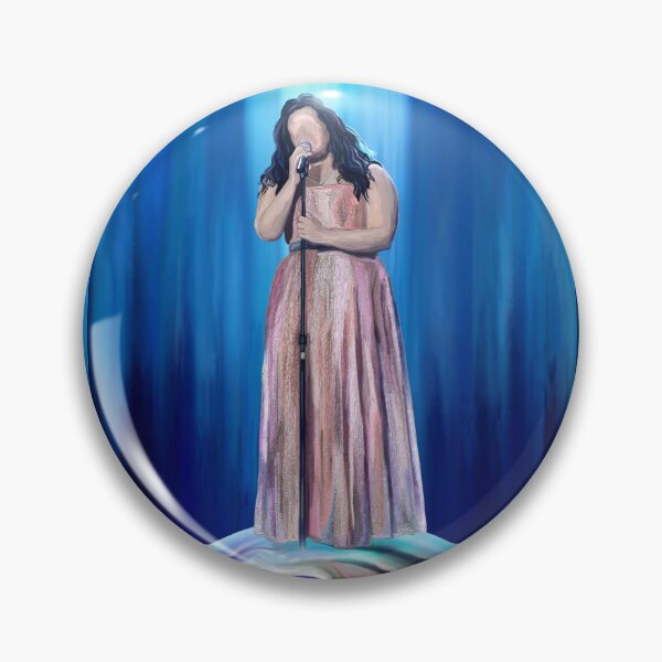 Item preview, Ethereal Elegant Songstress of the World designed and sold by Deborah Camp.