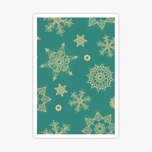 Cozy Boho Nordic Christmas Knitted Snowflakes Pattern Neutral and Black  Wrapping Paper by Octavia Soldani