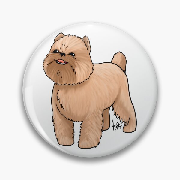Item preview, Brussels Griffon - Tan designed and sold by Jennifer Stolzer.