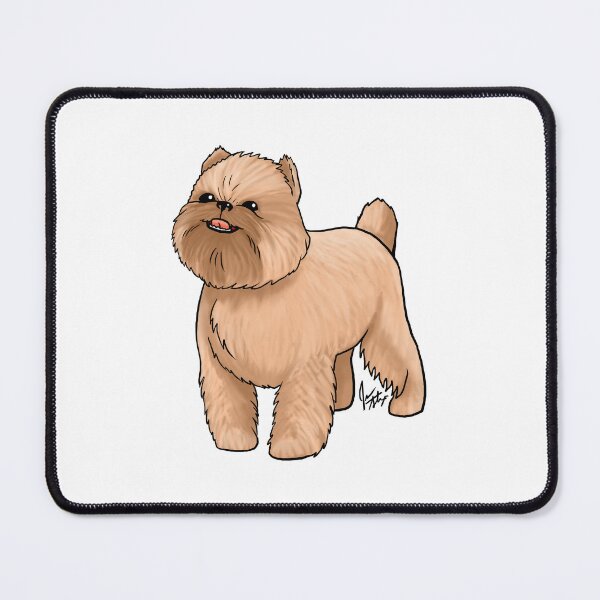 Item preview, Brussels Griffon - Tan designed and sold by Jennifer Stolzer.