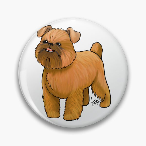 Item preview, Brussels Griffon - Natural Brown designed and sold by Jennifer Stolzer.