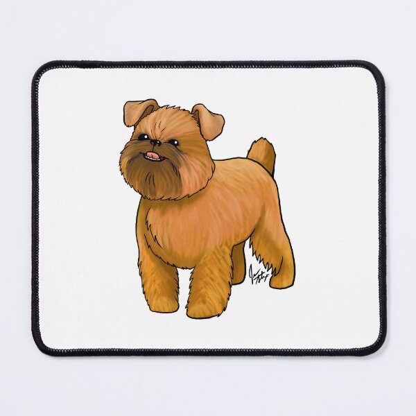 Item preview, Brussels Griffon - Natural Brown designed and sold by Jennifer Stolzer.