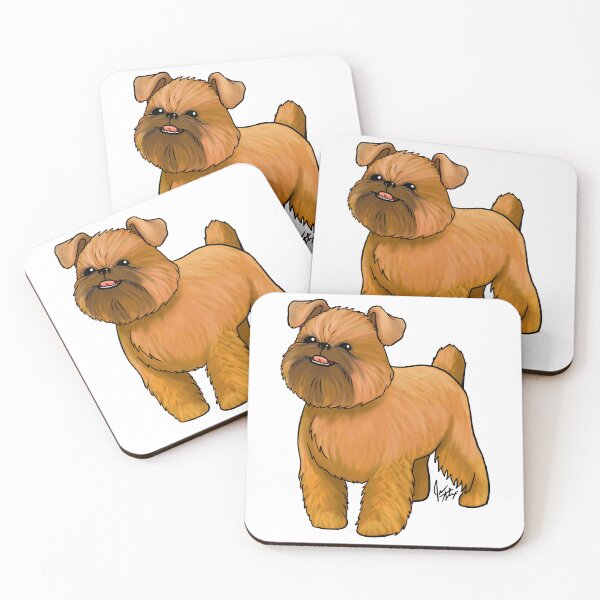 Item preview, Brussels Griffon - Natural Brown designed and sold by Jennifer Stolzer.