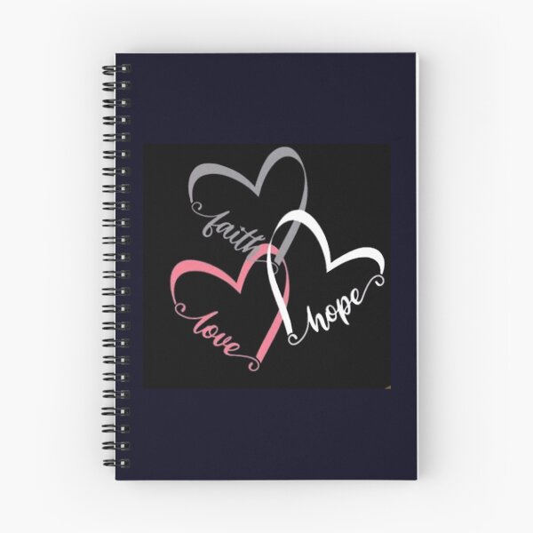 Item preview, Three Hearts Love Hope Faith designed and sold by Rowena Jones.
