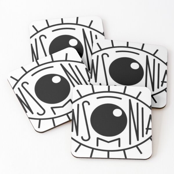 Item preview, Have a courage and a big wisdom to not have ensomnia  designed and sold by Golido.